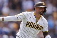 Padres’ Trio Still Quiet After Castellanos Homer Burst