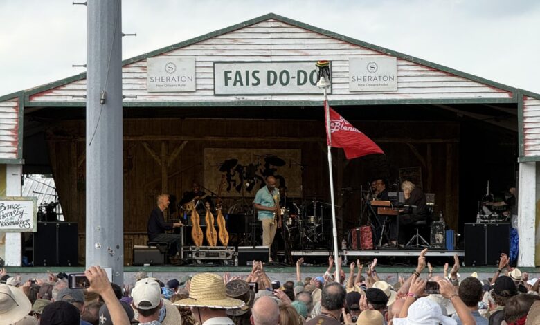 Bruce Hornsby Brings Branford Marsalis to New Orleans