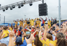 Navasota Hosts Savannah Bananas Pop-Up Game for 1,000 Fans