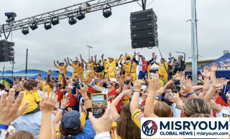 Navasota Hosts Savannah Bananas Pop-Up Game for 1,000 Fans