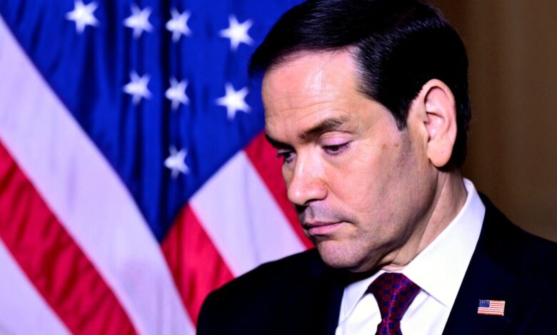Rubio doubtful of diplomacy with Cuba as Trump threatens force