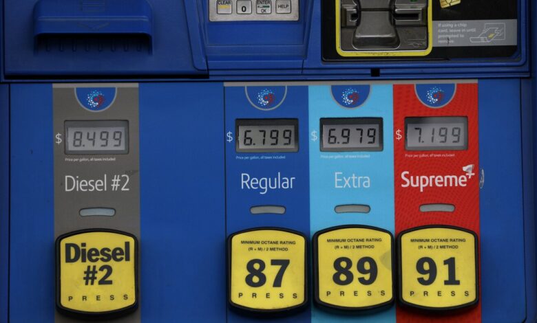 Trump wants to suspend federal gas tax amid Iran war