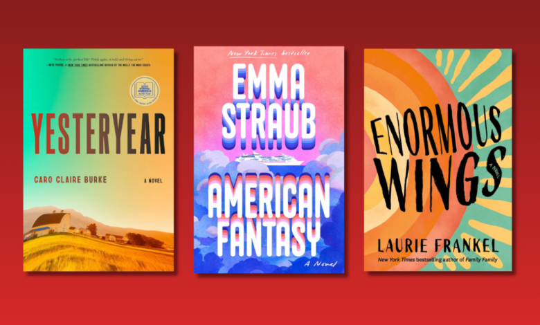 3 spring novels star trad wives, grown-up boy band fans, and a pregnant septuagenarian