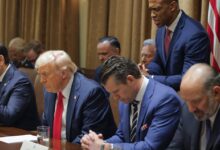 Trump team ties raids and wars to biblical verses