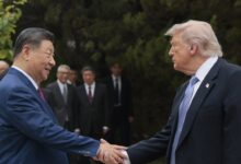 Trump returns from China with deals unconfirmed and Taiwan tension