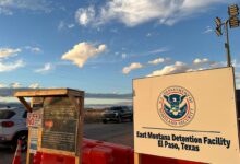Immigrant detainees sue ICE over horrific Fort Bliss conditions