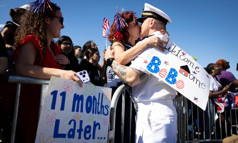 USS Ford returns home after nearly 11-month deployment