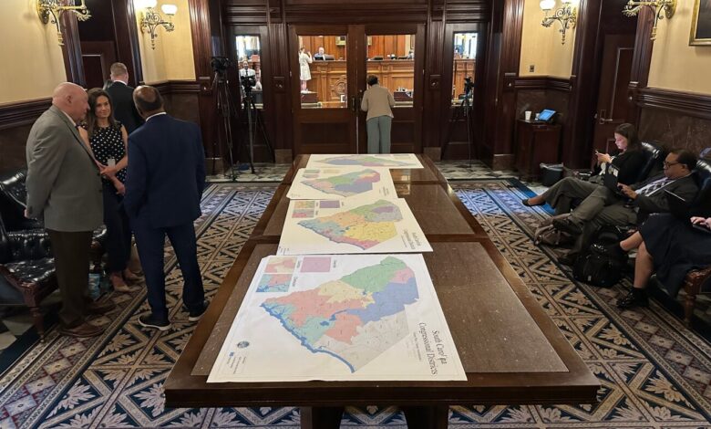 Trump-backed redistricting plan is rejected in South Carolina Legislature