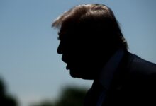 Trump Truth Social feed spotlights Iran and online fury