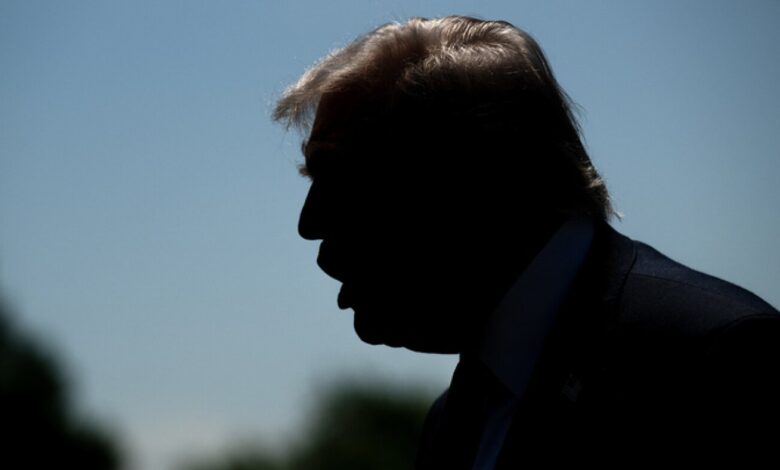 Trump Truth Social feed spotlights Iran and online fury