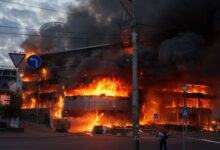 Oreshnik hits Kyiv again as strikes kill and shatter homes