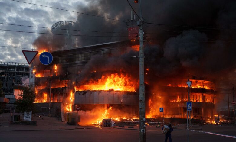Oreshnik hits Kyiv again as strikes kill and shatter homes