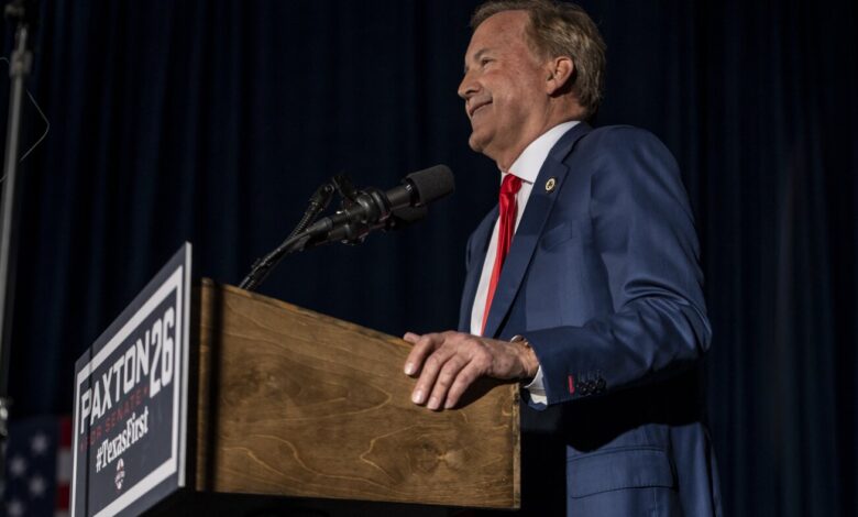 Trump-endorsed Ken Paxton wins Texas GOP Senate nod Trump-endorsed Ken Paxton wins Texas GOP Senate nod