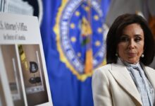 Pellet found in Secret Service agent's vest links suspect to WHCD attack, Pirro says
