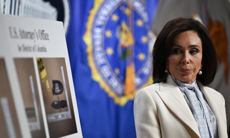 Pellet found in Secret Service agent's vest links suspect to WHCD attack, Pirro says