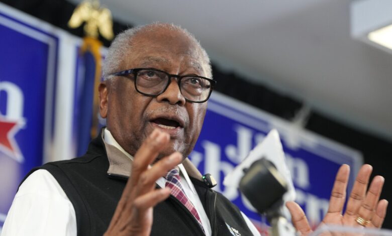 Clyburn’s district stays intact as GOP drops redistricting