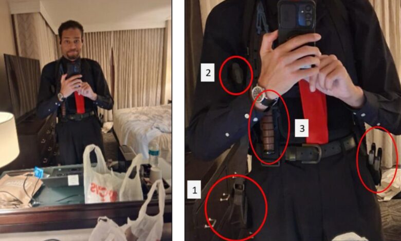 Video Released in White House Correspondents’ Dinner Attack