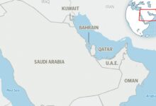 Iran ceasefire tested as Gulf ship fire follows attack