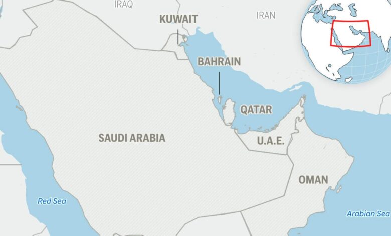 Iran ceasefire tested as Gulf ship fire follows attack
