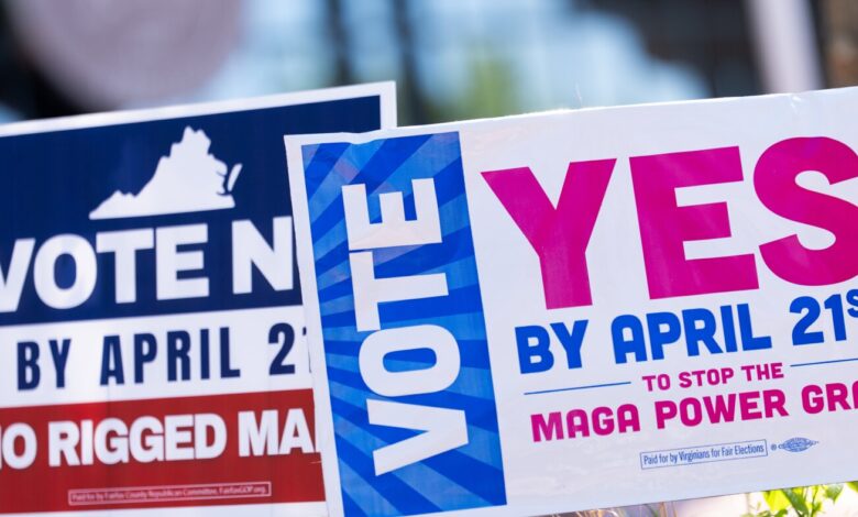 Virginia court rejects redistricting, Deal a blow to Democrats Virginia court rejects redistricting, Deal a blow to Democrats