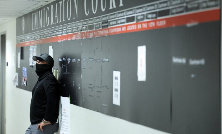 Immigration courts deploy “mega masters” to speed deportations