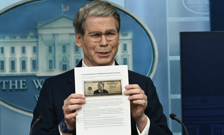 Treasury readies 0 bill with Trump’s portrait possible