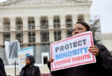 Supreme Court sidesteps Voting Rights Act enforcement fight