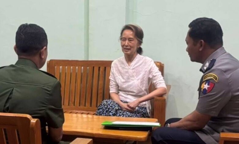 Suu Kyi house arrest move reshapes Myanmar image push