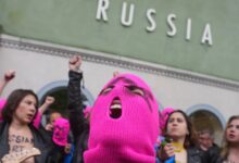 U.S. Politics Ripple Felt as Venice Biennale Roils