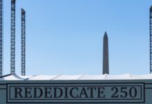 Trump’s Rededicate 250 Draws Critics Over Christian Speaker List