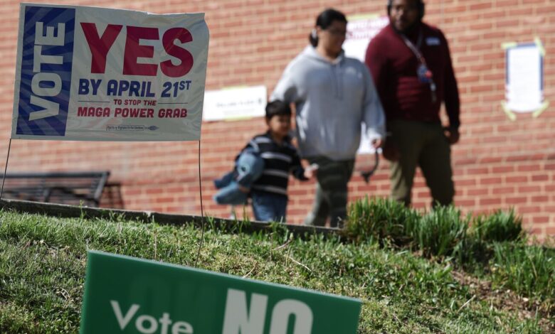 Redistricting Could Boost GOP as Trump Faces Backlash