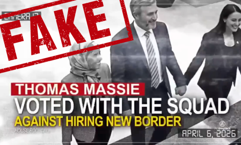 AI ‘deepfake’ ads attack Massie and Gallrein in northern Kentucky GOP primary