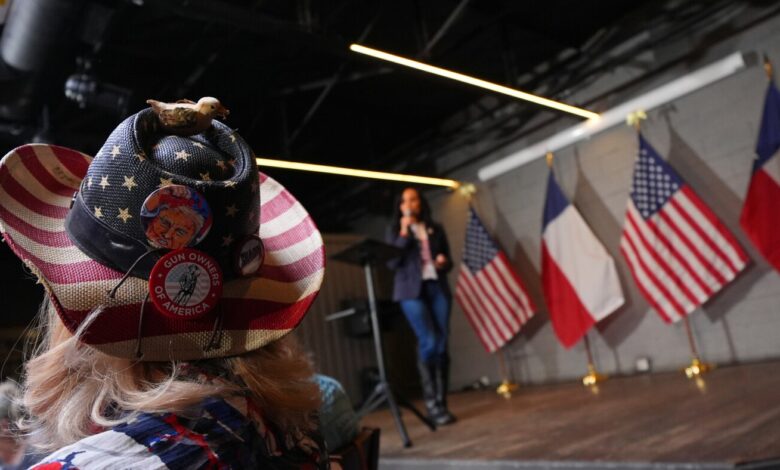 Texas GOP voters choose between Cornyn and Paxton Texas GOP voters choose between Cornyn and Paxton