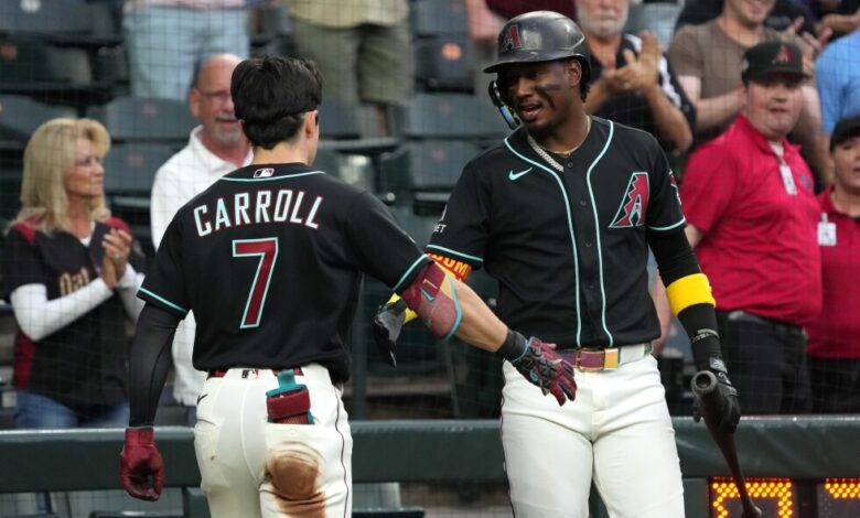 Marte’s 9th-inning blast stuns Giants 5-3