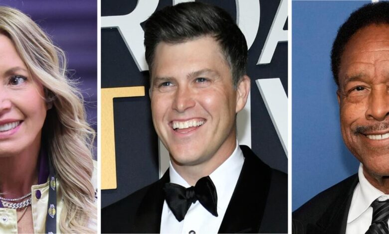 What do Jeanie Buss, Colin Jost and Dave Winfield have in common? A stake in L.A. mayor's race