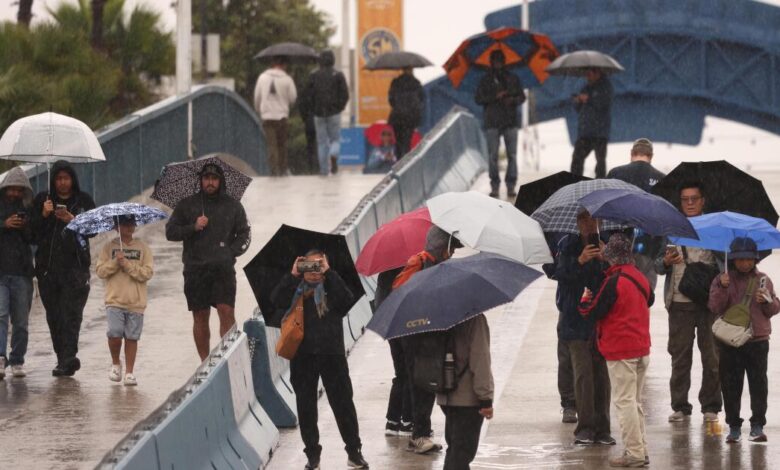 California’s Rain Turns Heavier, Dry Spells Lengthen California’s Rain Turns Heavier, Dry Spells Lengthen