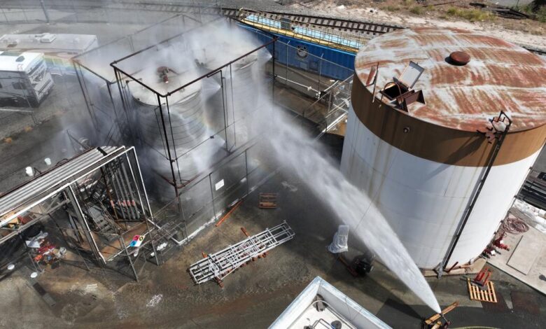 Orange County chemical tank crisis hinges on heat control