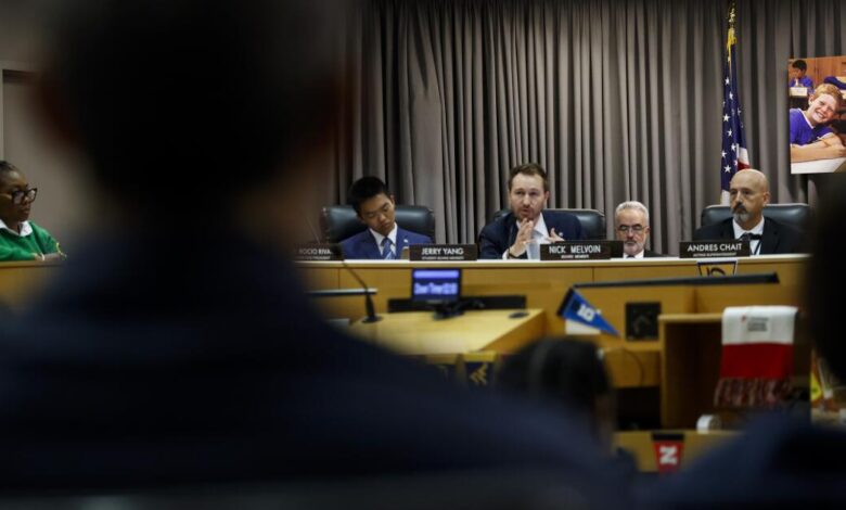 LAUSD election ends costly charter war era