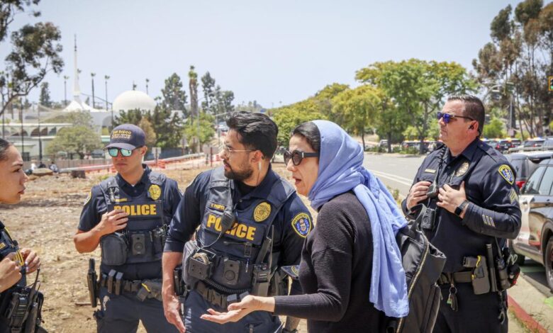 Five dead after attack at San Diego Islamic Center Five dead after attack at San Diego Islamic Center