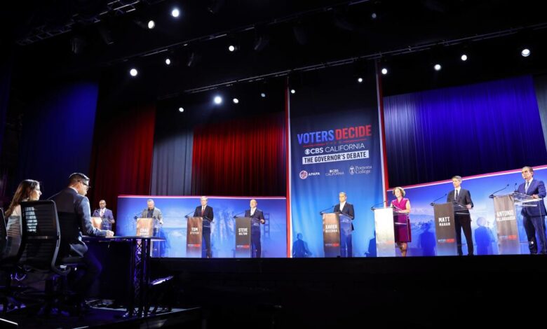 California’s 2026 governor race tightens on immigration and housing