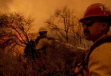 Simi Valley firefighters return wedding ring after Sandy fire
