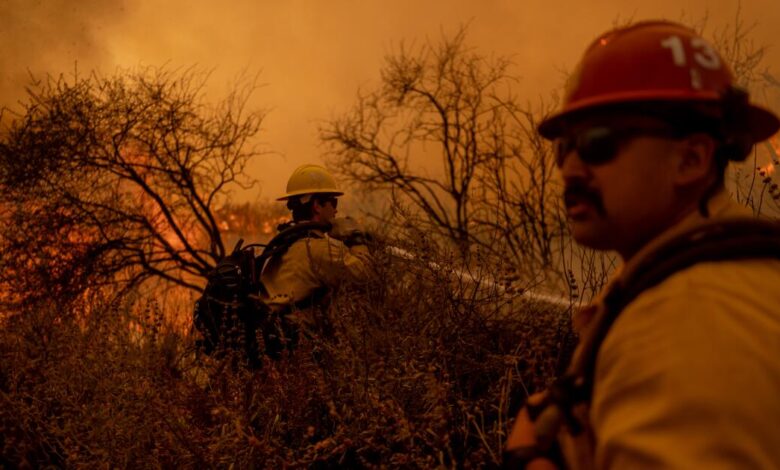 Simi Valley firefighters return wedding ring after Sandy fire