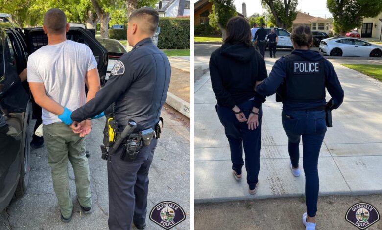 Glendale Police Bust Alleged Nordstrom Return Fraud Scheme