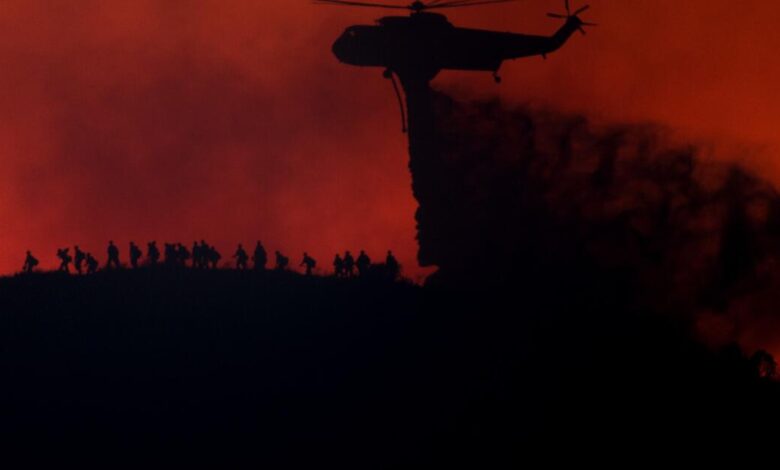 Sandy fire containment rises as evacuations persist Sandy fire containment rises as evacuations persist
