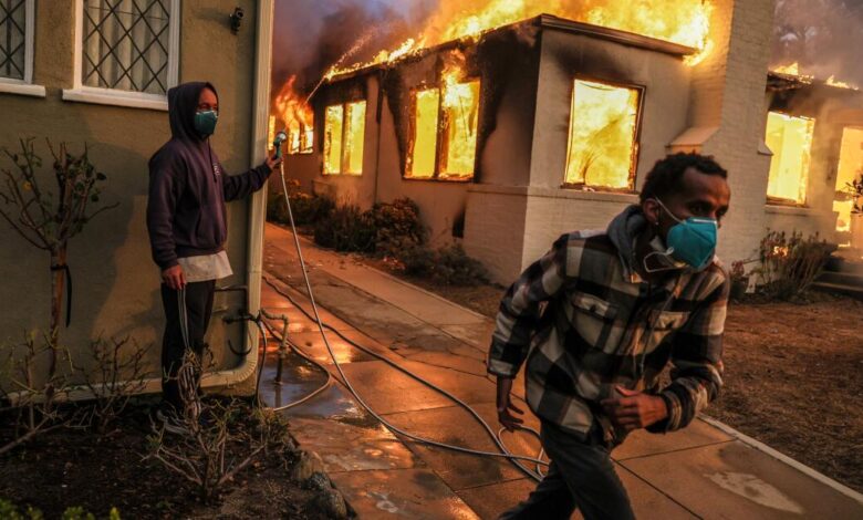 Altadena rescue happened first; alerts lagged by hours Altadena rescue happened first; alerts lagged by hours