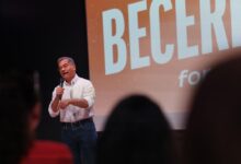 Becerra surges in poll as Hilton and Steyer press