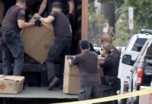 Truckloads of illegal fireworks found in South L.A.