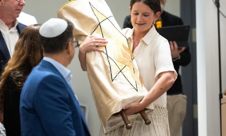 Palisades fire survivors pack reopened Kehillat Israel Palisades fire survivors pack reopened Kehillat Israel