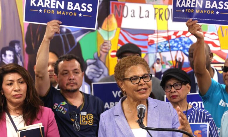 Karen Bass fights for reelection as trust erodes Karen Bass fights for reelection as trust erodes