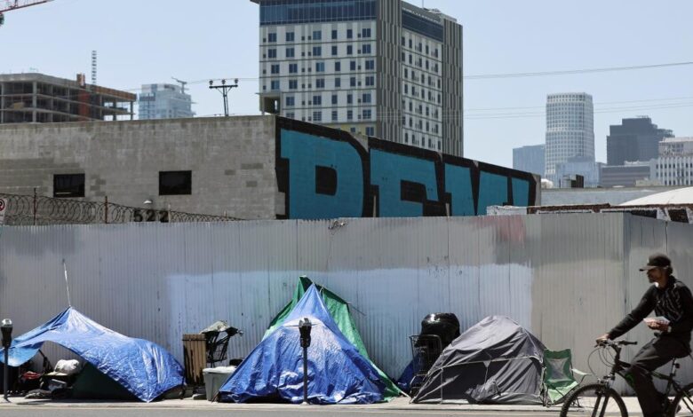 Hyper-pure meth driving L.A. homelessness, debate says